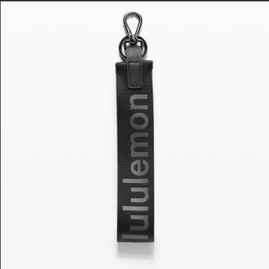 Lululemon Never Lost Keychain - NWT